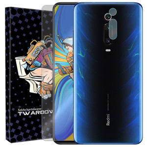 Szkło Ekran + Aparat Twardowsky 9h Do Xiaomi Mi 9t