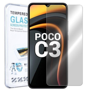 Szkło Hartowane Ochronne 0.3mm Do Xiaomi Poco C3
