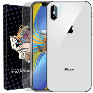 Szkło Ekran + Aparat Twardowsky 9h Do Iphone Xs