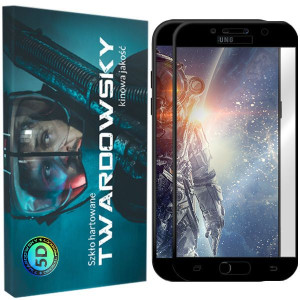 Szkło Twardowsky 5d 9h Do Samsung Galaxy A3 2017
