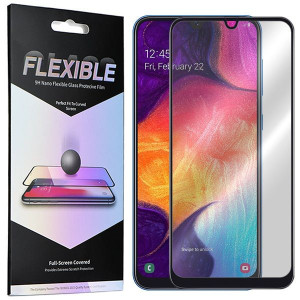 Szkło Hartowane 5d Flexible Na Sam Galaxy A50 A505
