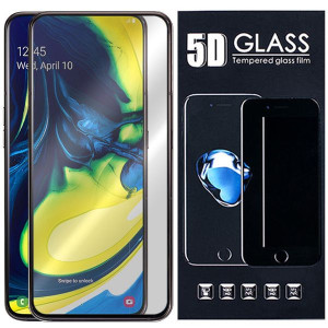 Szkło 5d Cały Ekran Do Samsung Galaxy A80 Sm-a805