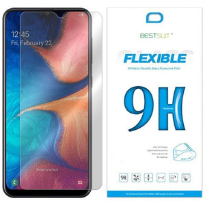 Szkło Flexglass 0.2mm 9h Do Galaxy A20 Sm-a205