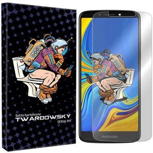 Szkło Twardowsky 9h 0.3mm Do Motorola Moto E5 Plus