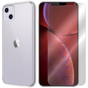 Etui Do Iphone 13 Mini Case Ultra Slim + Szkło 9h