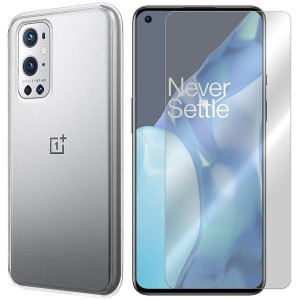 Etui Do Oneplus 9 Pro 5g Pokrowiec 0.3mm +szkło 9h