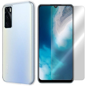 Etui Do Vivo Y70 Pokrowiec Obudowa 0.3mm + Szkło