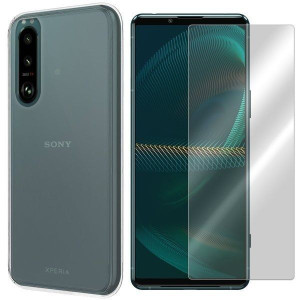 Etui Do Sony Xperia 5 Iii Pokrowiec 0.3mm + Szkło