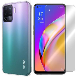 Etui Do Oppo A94 Pokrowiec Obudowa 0.3mm + Szkło