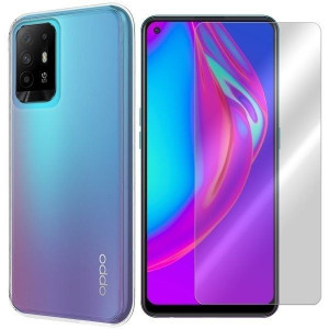 Etui Do Oppo F19 Pro Plus 5g Obudowa 0.3mm + Szkło
