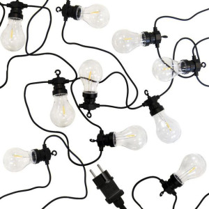 Lampki ogrodowe LED girlanda do pomieszczeń 7,5m