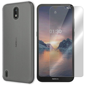 Etui Do Nokia 1.3 Pokrowiec Obudowa 0.3mm + Szkło