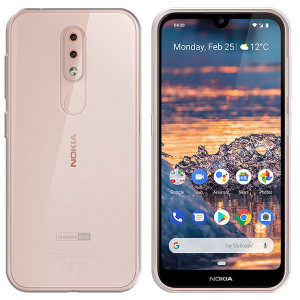 Etui Do Nokia 4.2 Pokrowiec Obudowa Tył Case 0.3mm