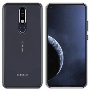 Etui Do Nokia 8.1 Plus Pokrowiec Obudowa Tył 0.3mm