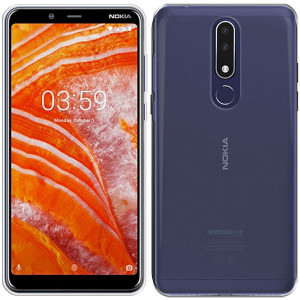 Etui Do Nokia 3.1 Plus Pokrowiec Obudowa Tył 0.3mm