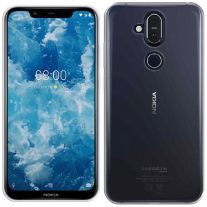 Etui Do Nokia 8.1 2018 Pokrowiec Obudowa Tył 0.3mm