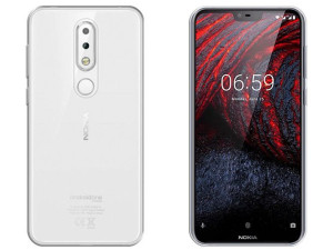 Nokia X6 2018 Etui Pokrowiec Obudowa Tył Case 0.3