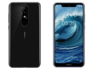 Nokia X5 2018 Etui Pokrowiec Obudowa Tył Case 0.3