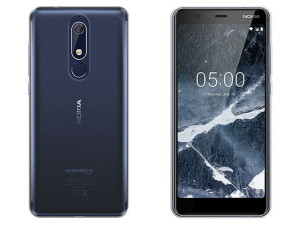 Nokia 5.1 2018 Etui Pokrowiec Obudowa Tył Case 0.3