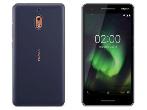 Nokia 2.1 2018 Etui Pokrowiec Obudowa Tył Case 0.3