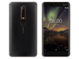 Nokia 6 2018 Etui Pokrowiec Obudowa Case Guma 0.3