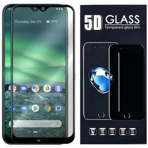 Szkło Ochronne Hartowane 5d 9h Do Nokia 2.3