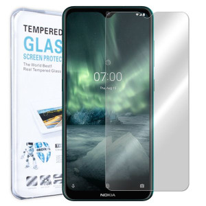 Szkło Hartowane Ochronne 0.3mm 9h Do Nokia 7.2