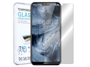 Szkło Hartowane Ochronne 0.3mm 9h Do Nokia X6 2018