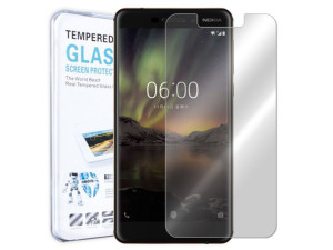 Szkło Hartowane Ochronne 0.3mm 9h Do Nokia 6 2018