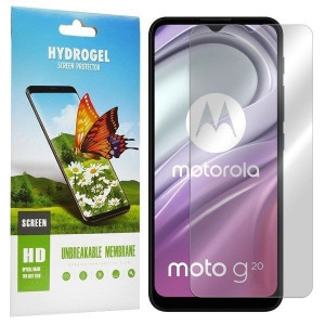 Folia Na Wyświetlacz Hydrogel Do Motorola Moto G20