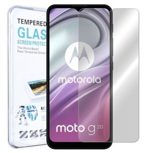 Szkło Hartowane 9h 0.3mm Do Motorola Moto G20