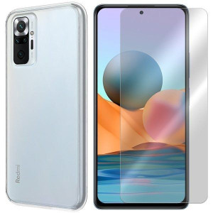 Etui Do Xiaomi Redmi Note 10 Pro Max 0.3mm + Szkło