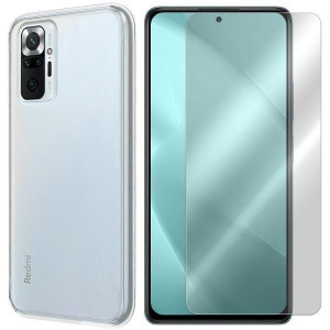 Etui Do Xiaomi Redmi Note 10 Pro Case 0.3mm +szkło
