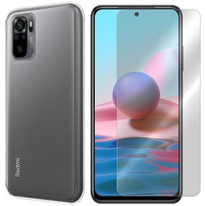 Etui Do Xiaomi Redmi Note 10 Obudowa 0.3mm + Szkło