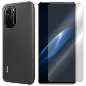 Etui Do Xiaomi Redmi K40 Pro Obudowa 0.3mm + Szkło