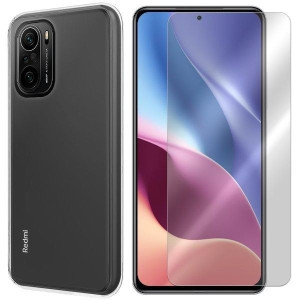 Etui Do Xiaomi Redmi K40 Pokrowiec 0.3mm + Szkło