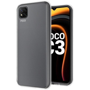Etui Do Xiaomi Poco C3 Pokrowiec Obudowa 0.3mm