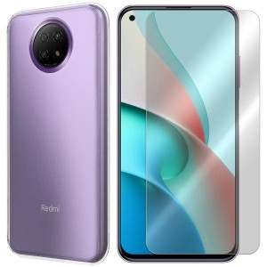 Etui Do Xiaomi Redmi Note 9 5g Case 0.3mm + Szkło