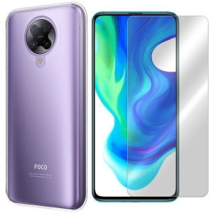 Etui Do Xiaomi Redmi K30 Pro Obudowa 0.3mm + Szkło
