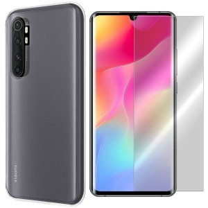Etui Do Xiaomi Mi Note 10 Lite Case 0.3mm + Szkło