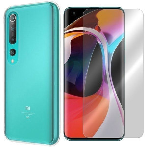 Etui Do Xiaomi Mi 10 / Mi 10 Pro Case 0.3mm +szkło