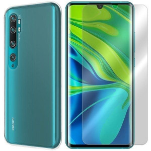 Etui Do Xiaomi Mi Note 10 Pokrowiec 0.3mm + Szkło