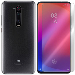 Etui Do Xiaomi Mi9t / Mi 9t Pokrowiec 0.3mm +szkło