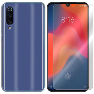 Etui Do Xiaomi Mi9 / Mi 9 Pokrowiec 0.3mm + Szkło