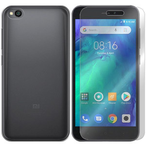 Etui Do Xiaomi Redmi Go Pokrowiec 0.3mm + Szkło 9h