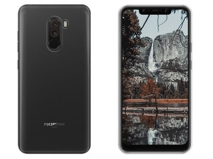 Xiaomi Pocophone F1 Etui Pokrowiec Case Gel 0.3mm