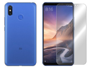 Xiaomi Mimax 3 Mi Max 3 Etui Pokrowiec 0.3mm Szkło