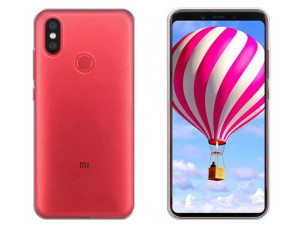 Xiaomi Mia2 Mi A2 Etui Pokrowiec Obudowa Guma 0.3