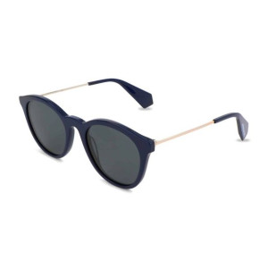 Stylowe Okulary uniwersalne przeciwsłoneczne w kolorze granatowym  polaroid