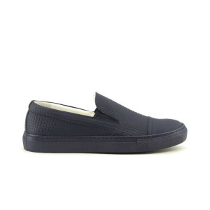 snakersy Made in Italia LAMBERTO niebieskie buty męskie